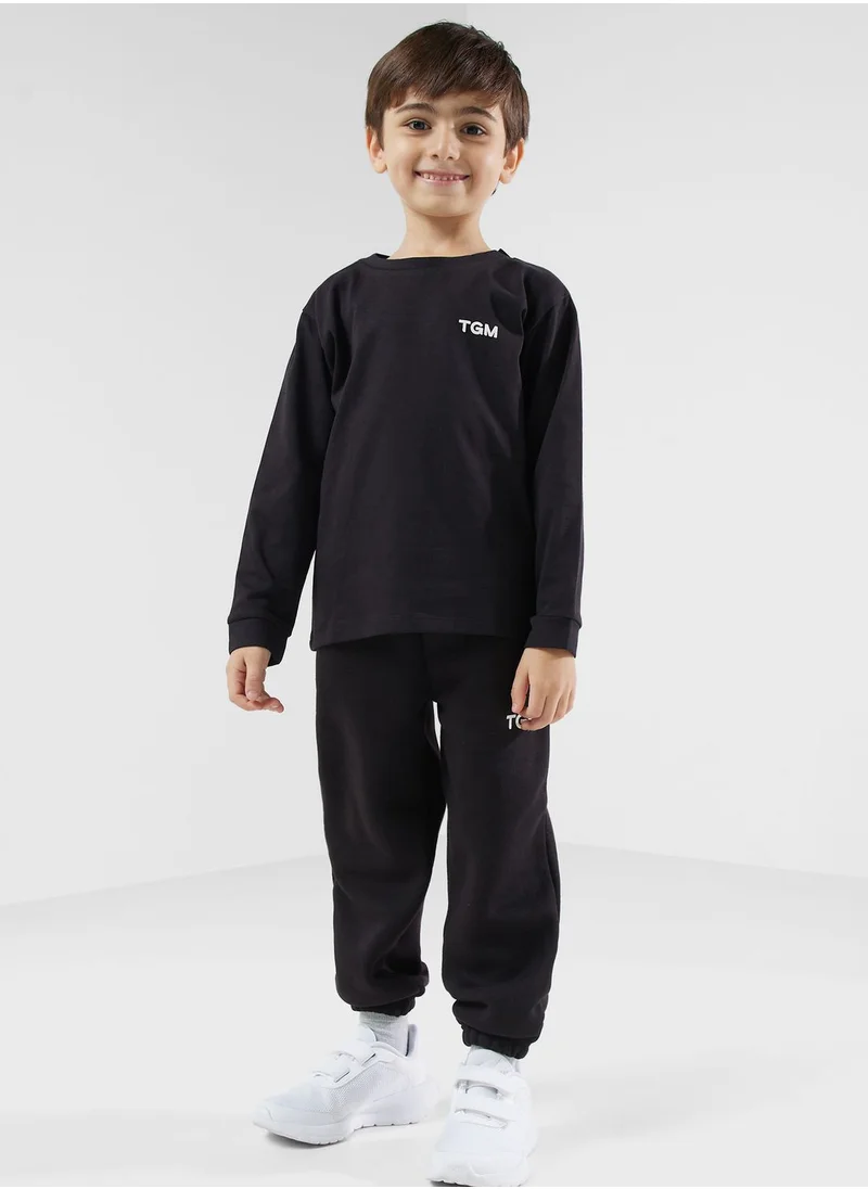 The Giving Movement Kids Essential Printed T-Shirt