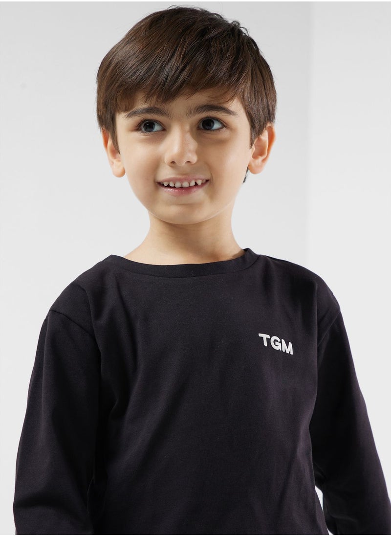The Giving Movement - Kids Essential Printed T-Shirt - Image 1