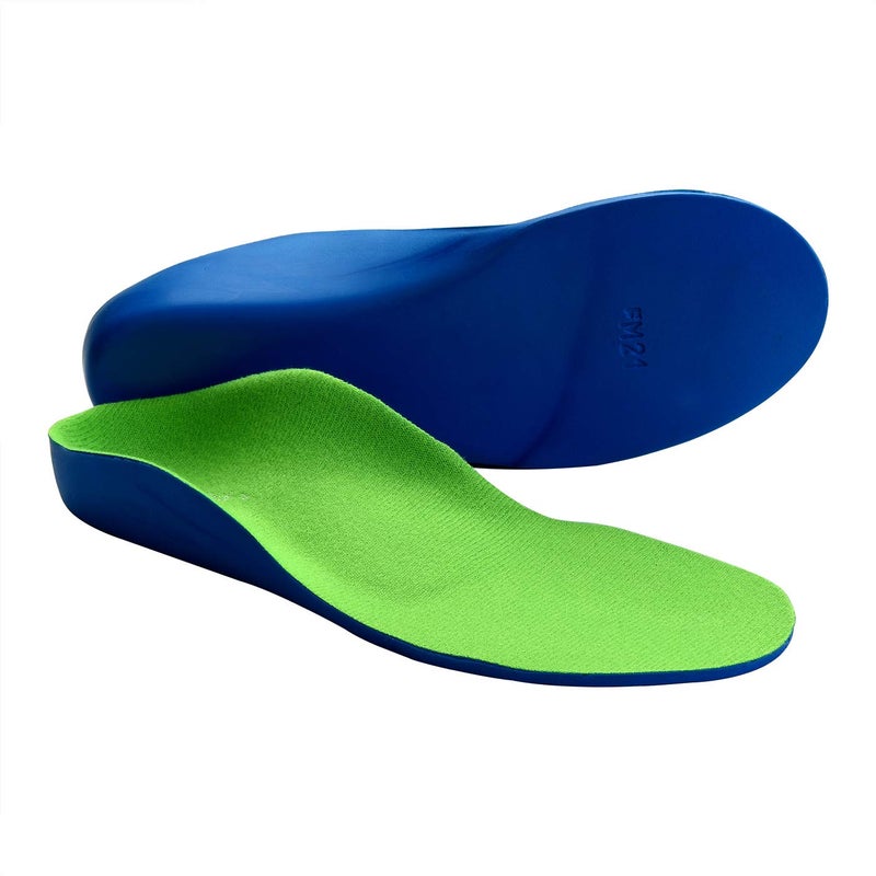 Orthotic Inserts for Kids Childrens Flat Feet and Arch Support Insoles 24cm Big Kids 456
