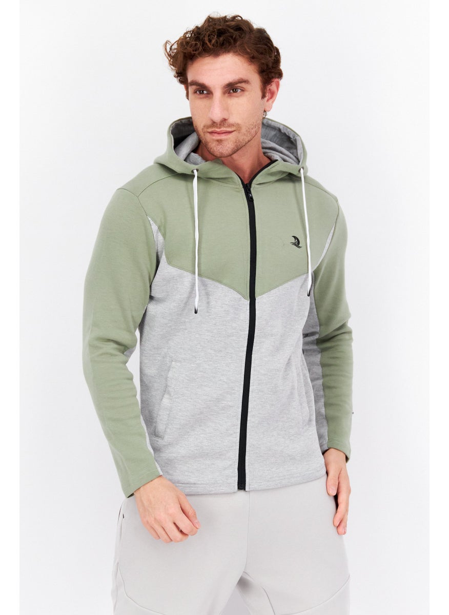 Men Sportswear Fit Long Sleeve Outdoor Hoodie, Olive - pzsku/ZD4DF647BC85D8663AA0FZ/45/_/1724351048/e3a882e5-2379-41ad-addb-a9c2cf1efb19