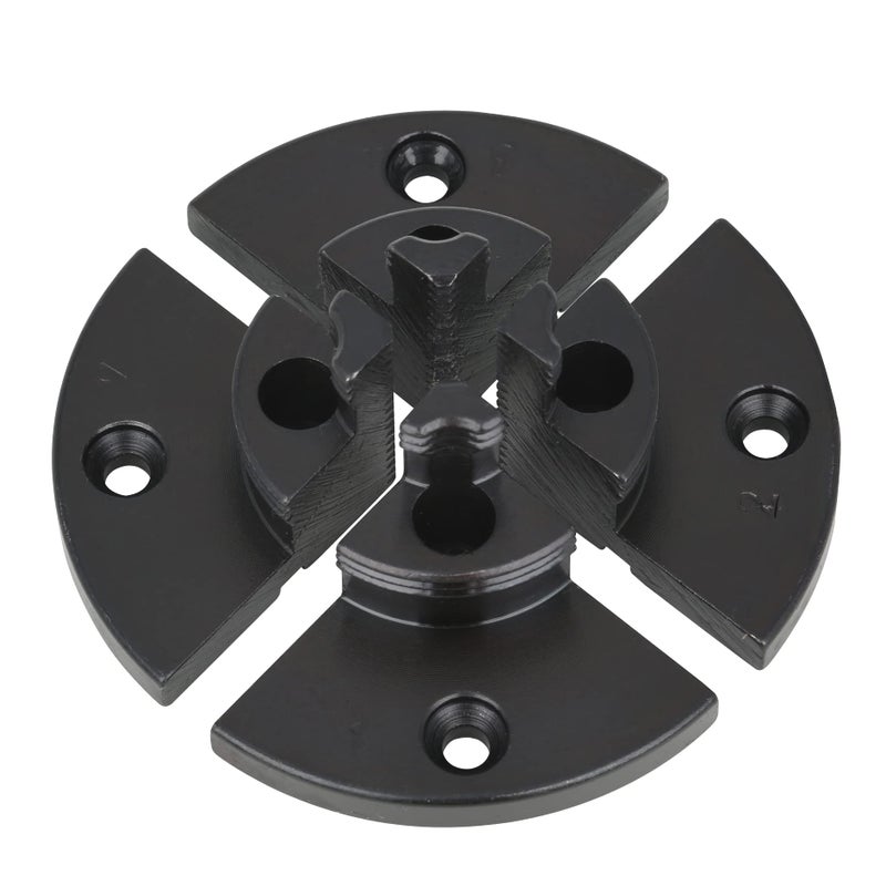 VINWOX Wood Lathe Chuck Accessory Step Jaws Set