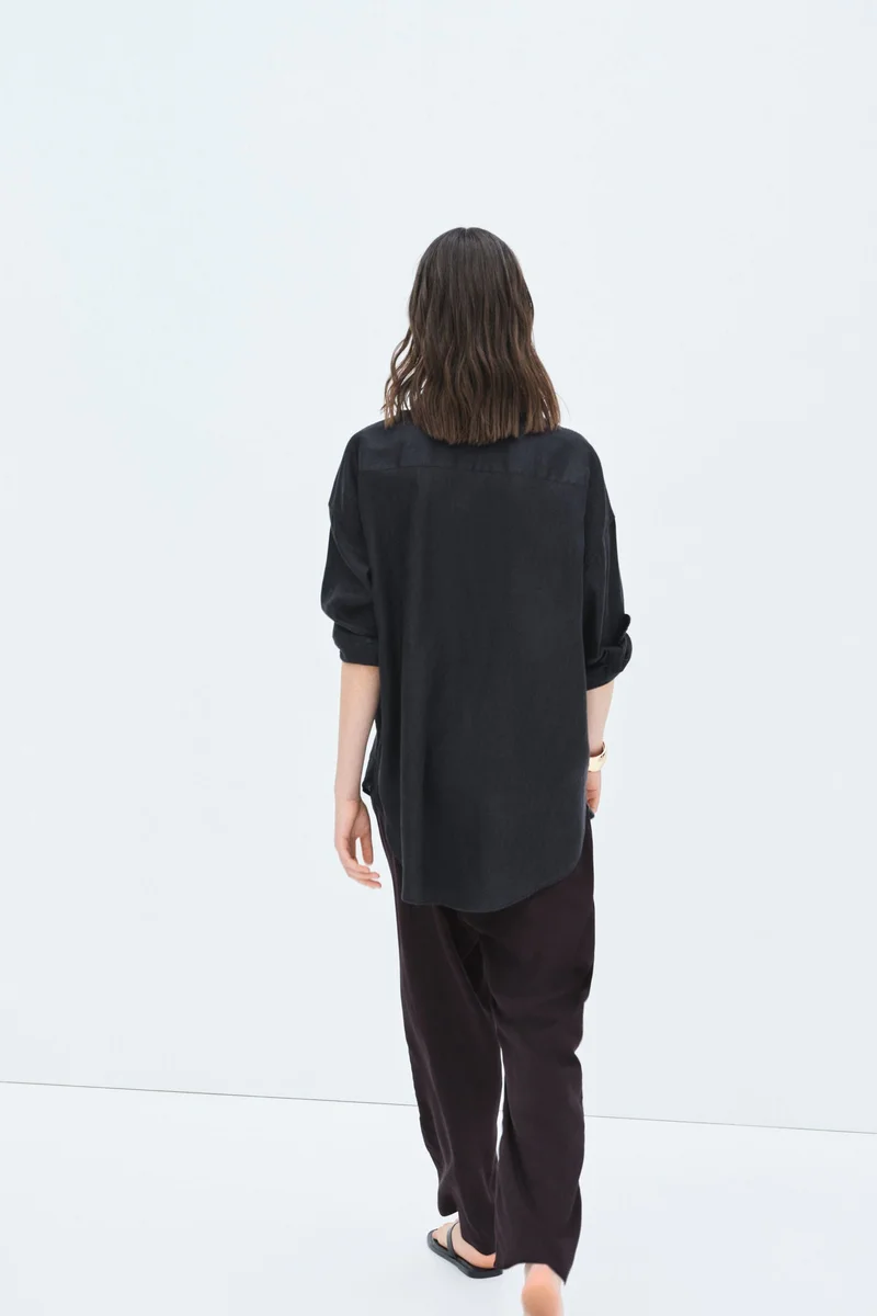 H&M MAMA Before & After Drawstring trousers