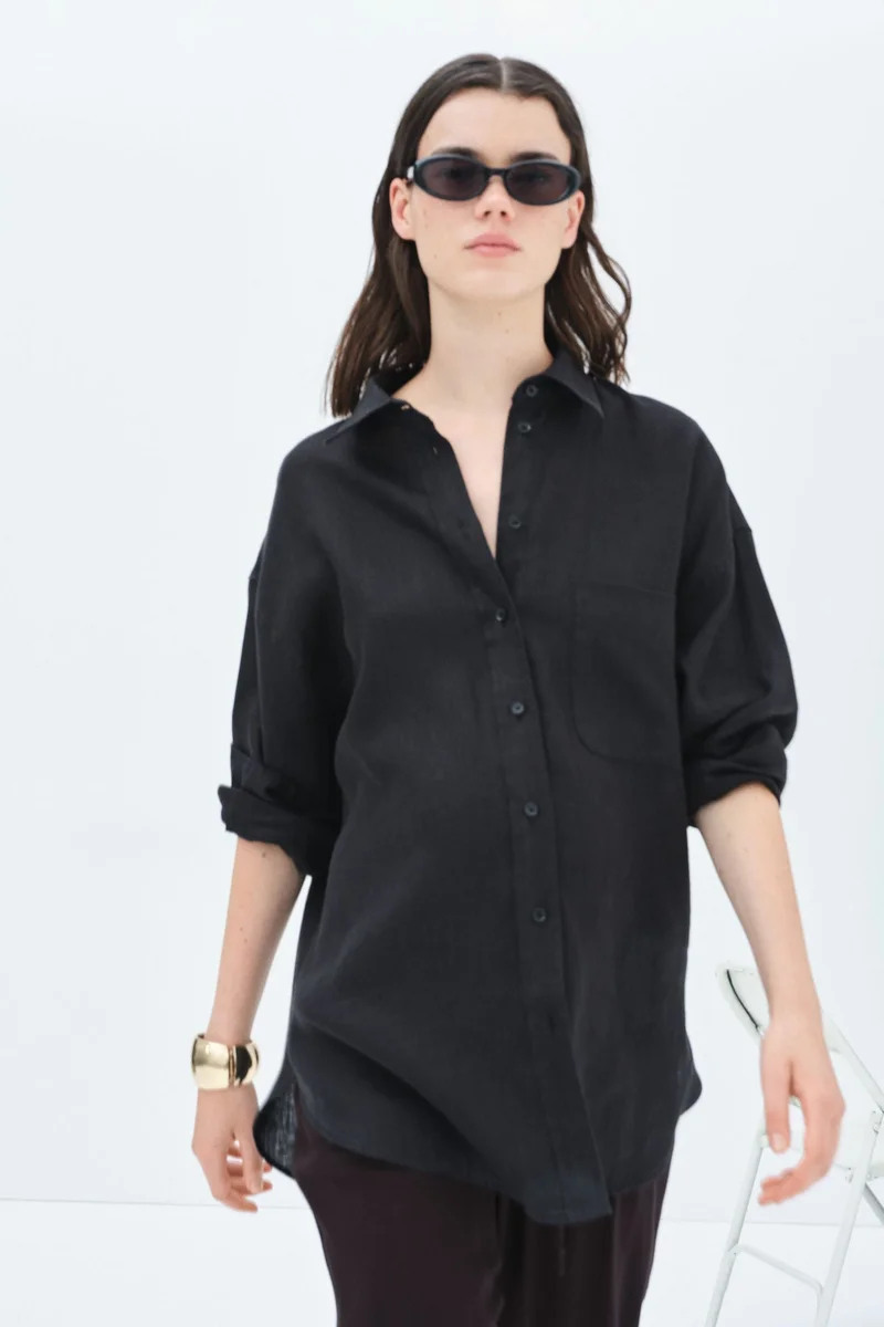 H&M MAMA Before & After Drawstring trousers
