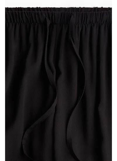H&M MAMA Before & After Drawstring trousers