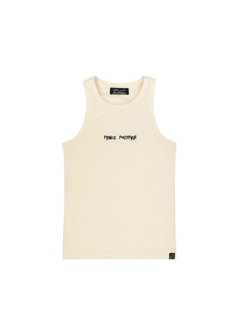 Prince Politique Waffle Knit Tank Top