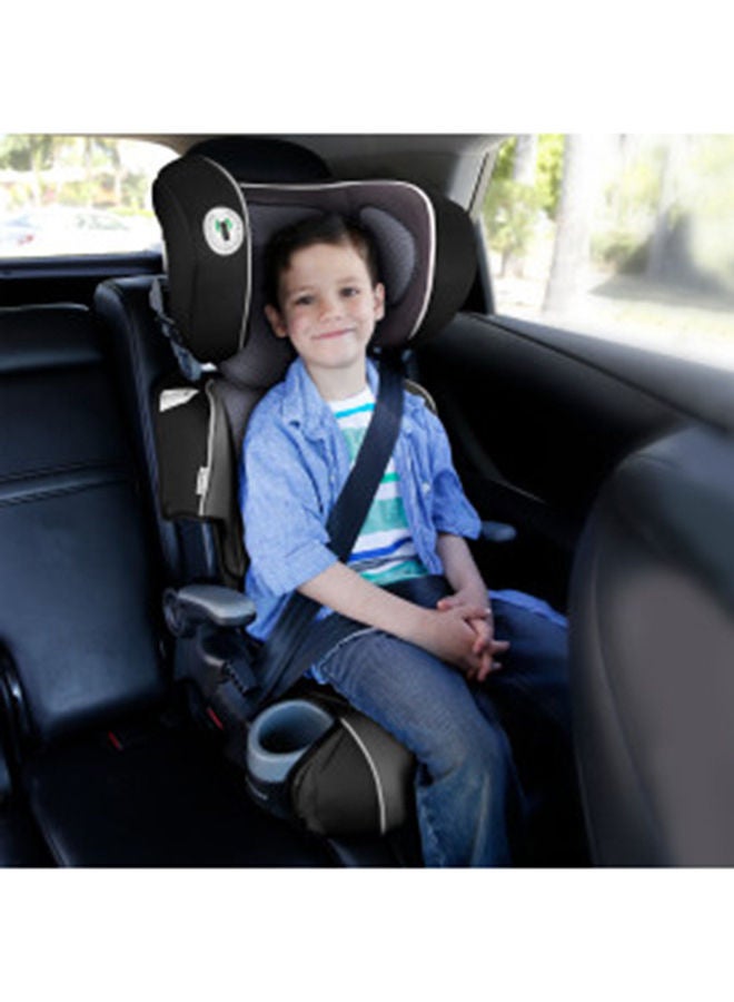 babytrend Protect 2-In-1 Folding Booster Seat Aqua Tech - Image 2