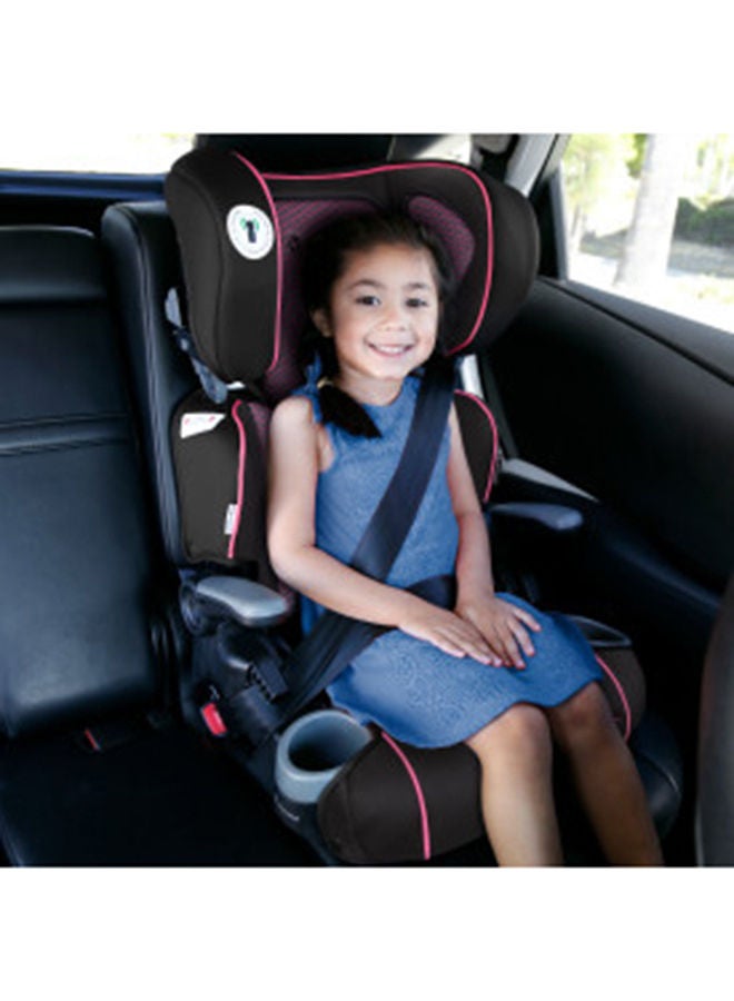 babytrend Protect 2-In-1 Folding Booster Seat Aqua Tech - Image 3
