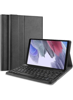 Procases for Galaxy Tab A7 Lite 8.7 Inch 2021 Keyboard Case SM-T220 T225 T227 [Support Arabic Typing], with Magnetically Detachable Wireless Keyboard for 8.7" Galaxy Tab A7 Lite 2021 -Black  - Image 1