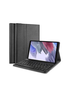 Procases for Galaxy Tab A7 Lite 8.7 Inch 2021 Keyboard Case SM-T220 T225 T227 [Support Arabic Typing], with Magnetically Detachable Wireless Keyboard for 8.7" Galaxy Tab A7 Lite 2021 -Black  - Image 2