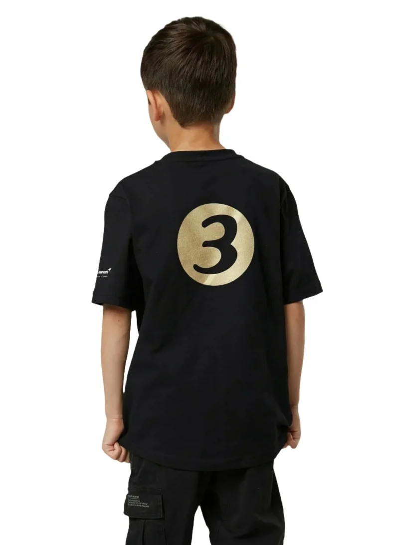 Mclaren MCLAREN JUNIOR MONACO DR3 DRIVERS T-SHIRT
