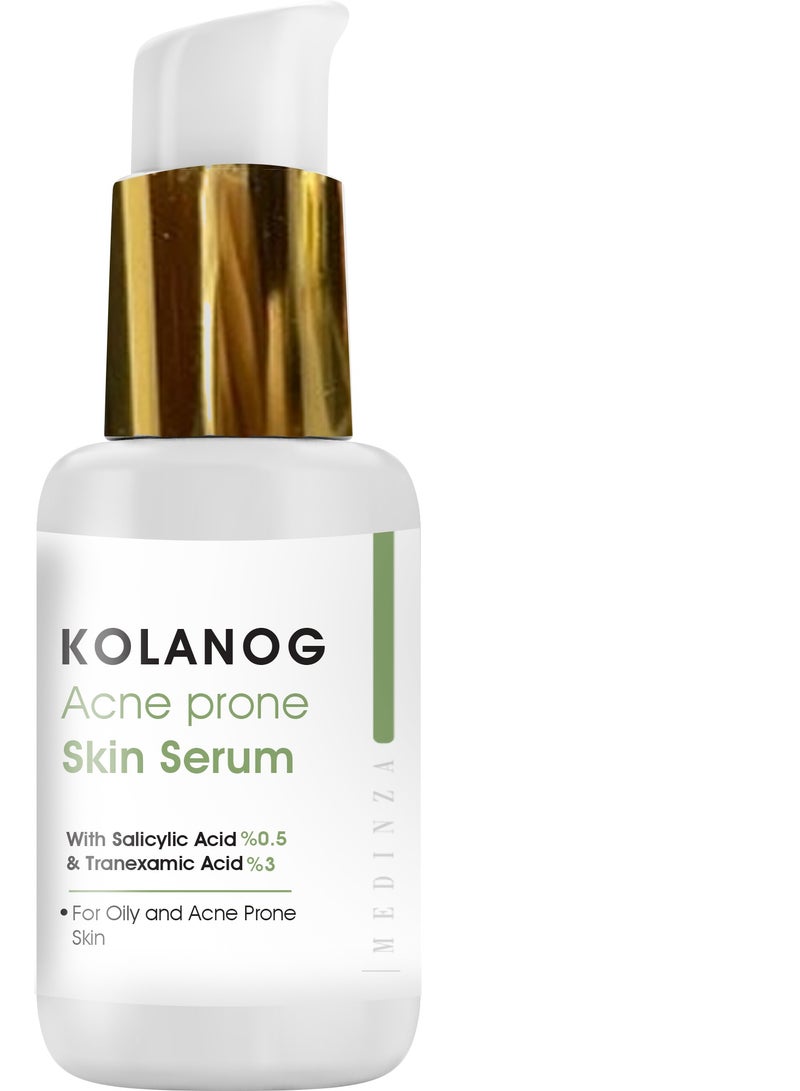 MEDINZA Kolanog Acne Prone Skin Serum