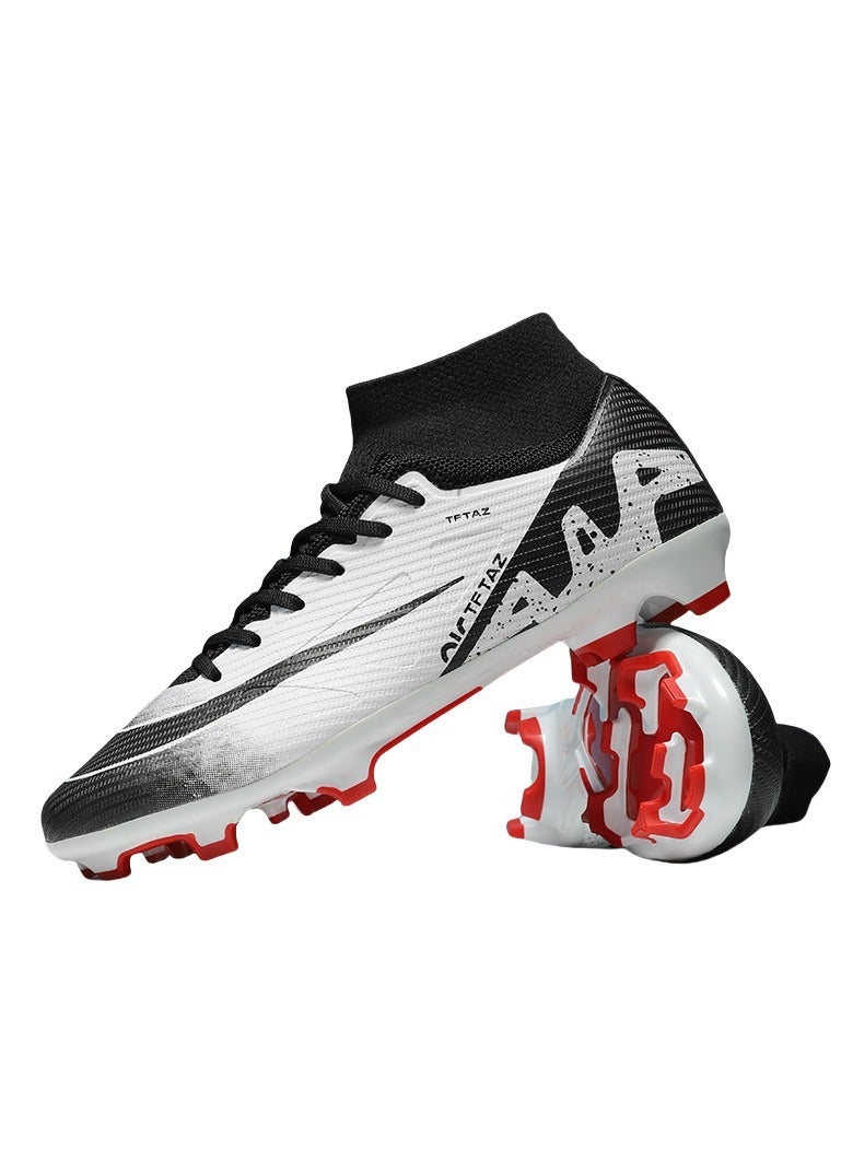 SKT Shiketro Football Shoes For Men And Women, Lightning Professional Training Shoes, Professional Grass Training Shoes, Easy To Bend And Breathable Track And Field Running Shoes - Image 1
