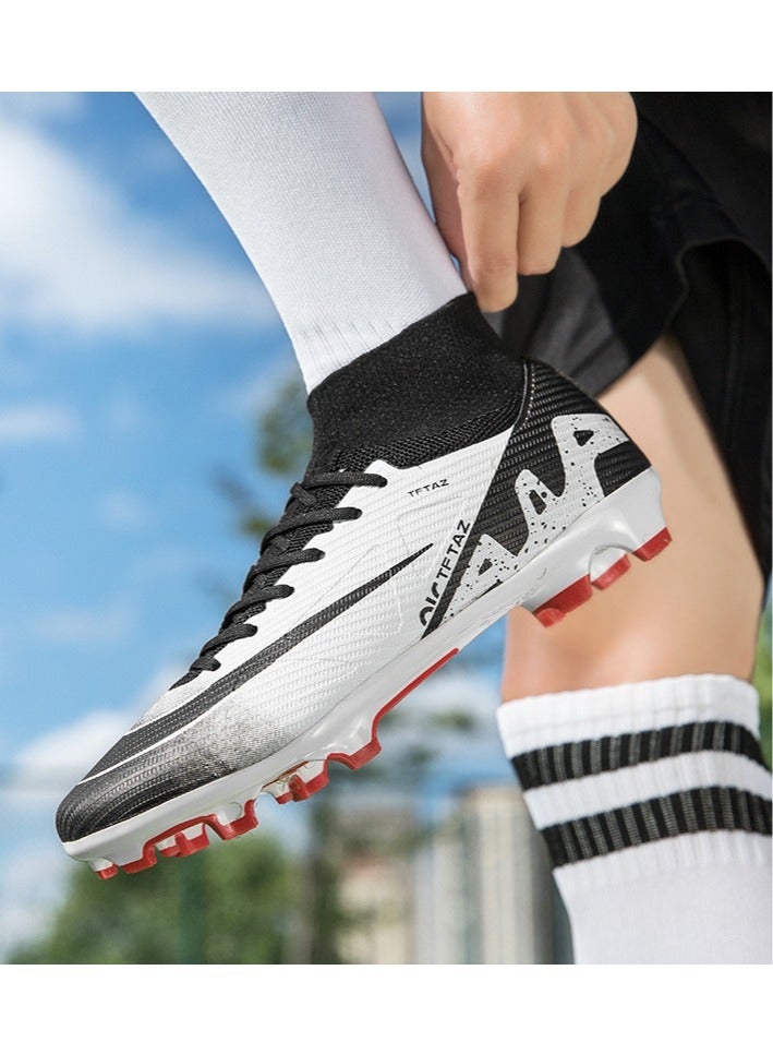 SKT Shiketro Football Shoes For Men And Women, Lightning Professional Training Shoes, Professional Grass Training Shoes, Easy To Bend And Breathable Track And Field Running Shoes - Image 2