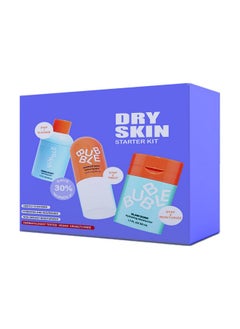 Bubble Skincare 3Step Hydrating Routine Bundle For Normal To Dry Skin Unisex Set Of 3  - Image 2
