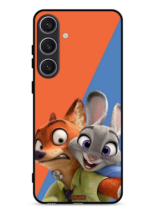 Tolwak Samsung Galaxy S24 Plus 5G Protective Case Cover Best Friends - Image 1