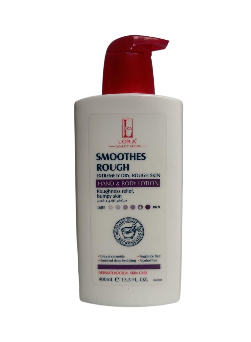 LORA Smoothes Rough Extremely Dry Rough Skin Hand Body Lotion