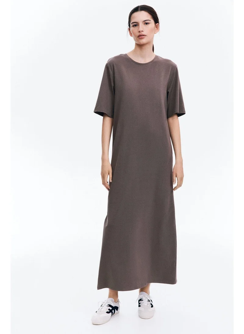 H&M Long T-shirt dress