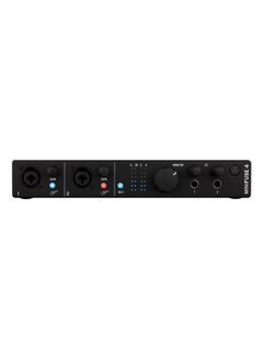 Arturia Arturia MiniFuse 4 Portable 4x4 USB Type-C Audio/MIDI Interface Black  - Image 1