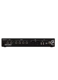Arturia Arturia MiniFuse 4 Portable 4x4 USB Type-C Audio/MIDI Interface Black  - Image 2