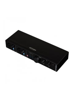 Arturia Arturia MiniFuse 4 Portable 4x4 USB Type-C Audio/MIDI Interface Black  - Image 3