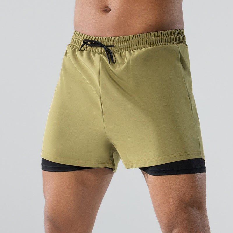 Beach Pants For Men, Spring Swimming Trunks, Water Park Beach Couple Vacation Suits, Loose Shorts For Women - Image 1