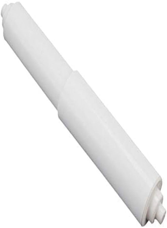 Tiosen Toilet Paper Holder, Toilet Paper Holder Roller Spindle Replacement Rod Plastic, Roller Replacement Plastic Spring Loaded - Image 1