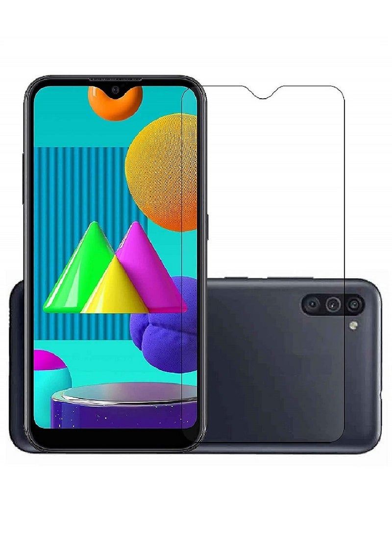 Super Tempered Glass Screen Protector Clear Designed For Samsung Galaxy M01 Full Screen Coverage And Bubble Free - Image 1