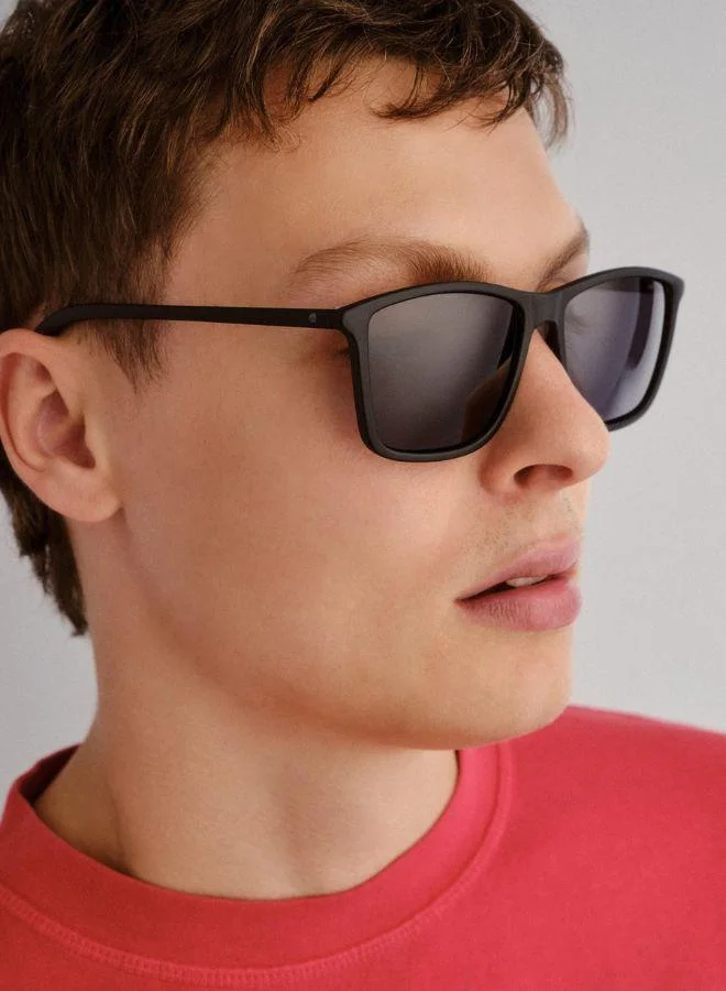 Solarized DEEP SQUARE Luxury Sunglasses for Men & Women – High Quality Designer Eyewear, UV Protection, Stylish Frames, Timeless Elegance, and Fashionable Eye Shades