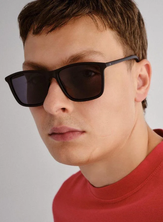 Solarized DEEP SQUARE Luxury Sunglasses for Men & Women – High Quality Designer Eyewear, UV Protection, Stylish Frames, Timeless Elegance, and Fashionable Eye Shades