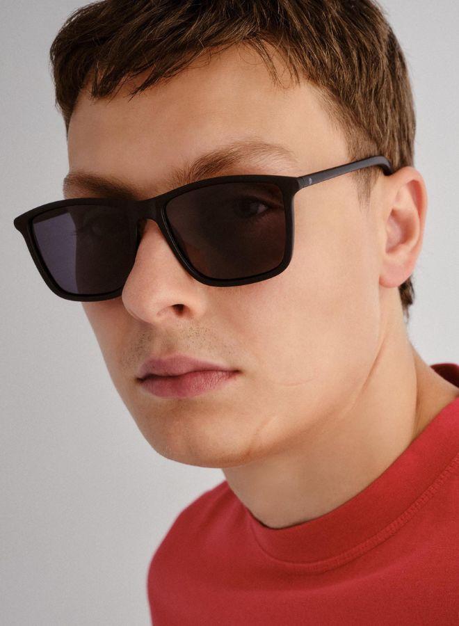 Solarized DEEP SQUARE Luxury Sunglasses for Men & Women – High Quality Designer Eyewear, UV Protection, Stylish Frames, Timeless Elegance, and Fashionable Eye Shades - Image 1