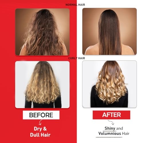 Ikonic Ultralight Professional Hair Dryer 2000 Watts with Nozzle, Diffuser, Hot and Cold Air Feauture, 2 Speed 3 Heat Settings with Cool Shot,Hanging Loop,For both Men and Women, Sutiable for all Hair Types, Black - Image 5