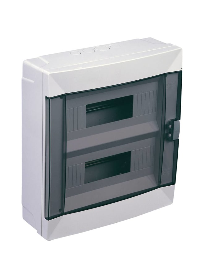 24-line plastic board with a transparent cover, Turkish