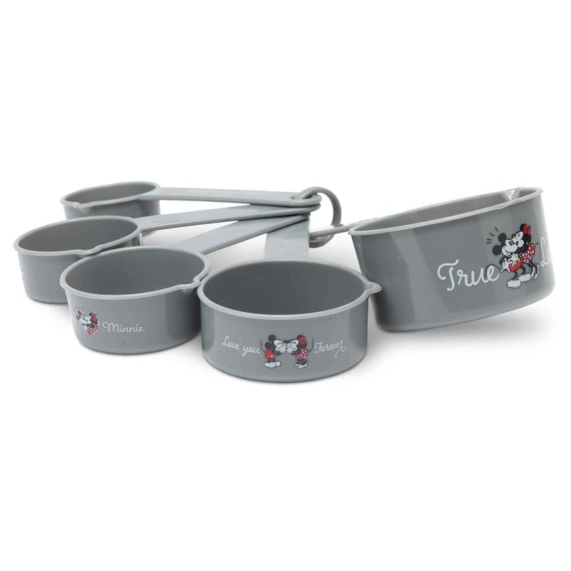 Open Road Brands أكواب قياس ميكي وميني ماوس من ديزني