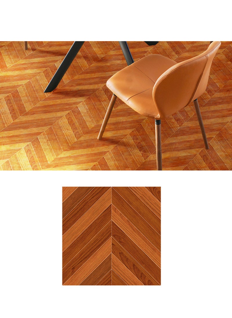 شاربدو 5 قطع ملصقات الحائط ديكور المنزل ذاتية اللصق ثلاثية الأبعاد لوحات الحائط ملصق الأرضية - Image 1