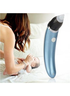 NIBEMINENT Baby Nasal Aspirator Electric Nose Cleaner with 2 Sizes of Tips  - Image 2