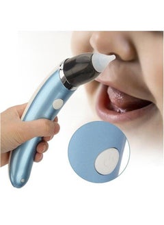 NIBEMINENT Baby Nasal Aspirator Electric Nose Cleaner with 2 Sizes of Tips  - Image 3