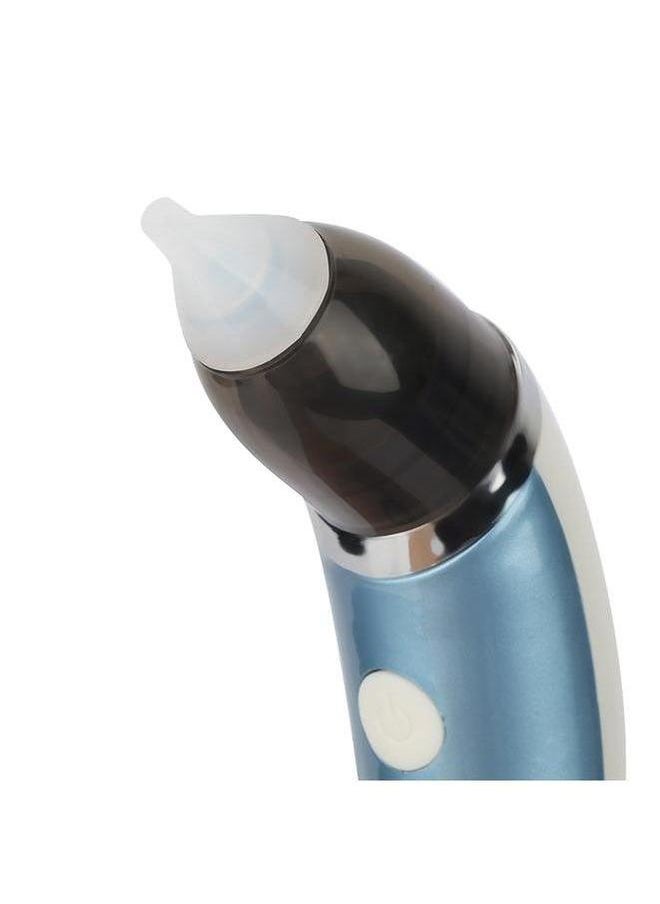 NIBEMINENT - Baby Nasal Aspirator Electric Nose Cleaner with 2 Sizes of Tips - Image 1