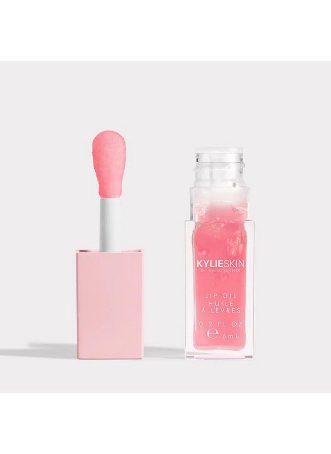 Kylie Skin - By Kylie Jenner Watermelon Lip Oil 0.2 Fl Oz - Image 1