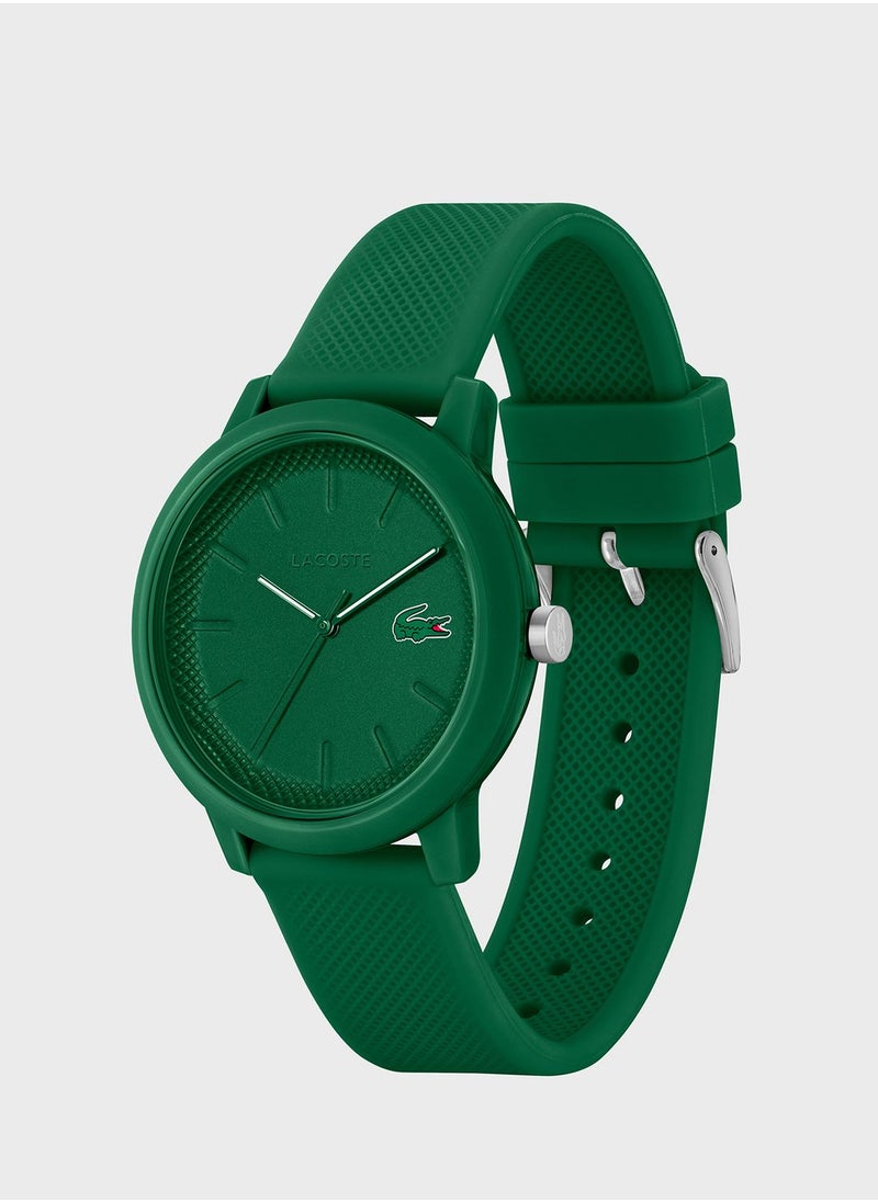 LACOSTE Logo 12.12 Analog Watch  - Image 3