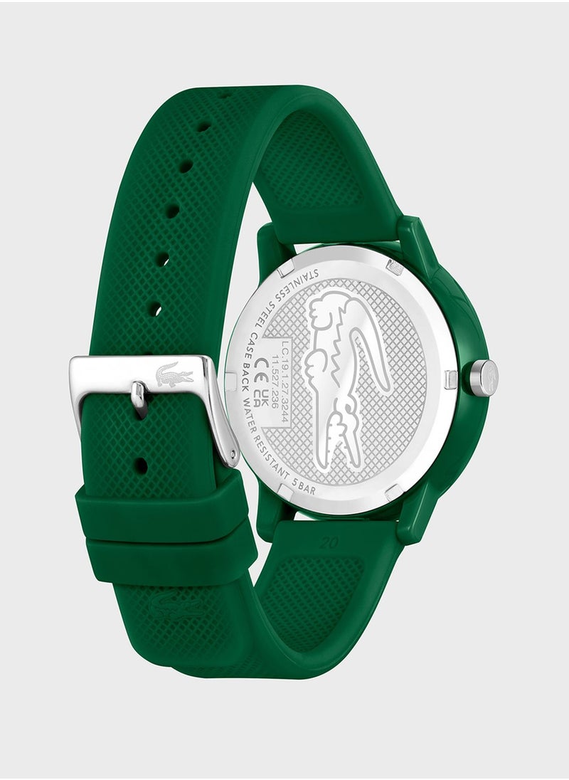 LACOSTE Logo 12.12 Analog Watch  - Image 2