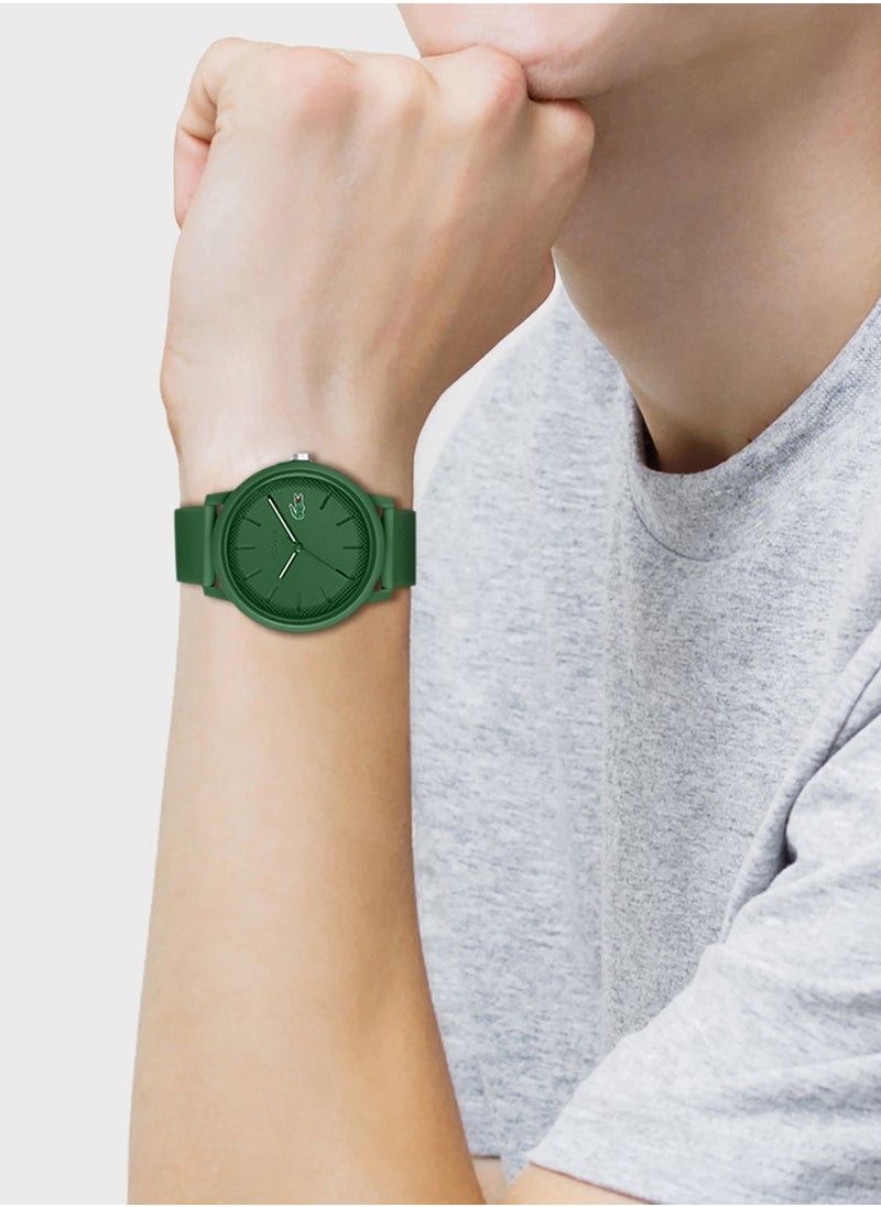 LACOSTE Logo 12.12 Analog Watch  - Image 4