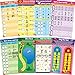 Really Good Stuff Math Mats Dice Games 12 Mats - Image 3