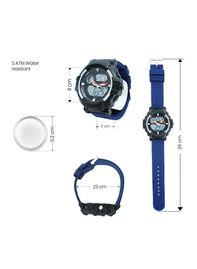 Curio  Kids's Plastic Analog Digital Watch CU-24901-5 - 49 mm  | Best Price UAE