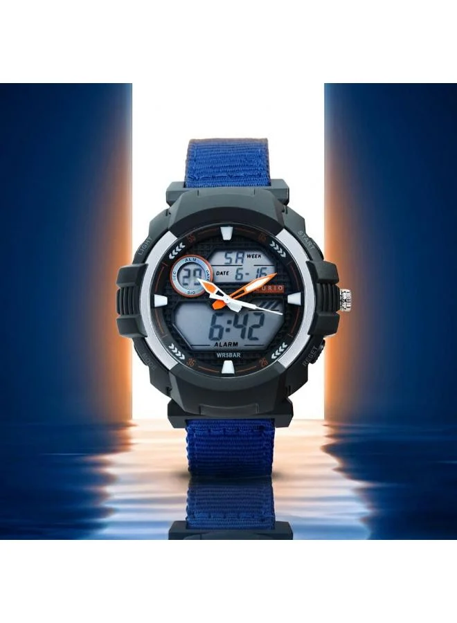 تحف Kids's Plastic Analog Digital Watch CU-24901-5 - 49 mm