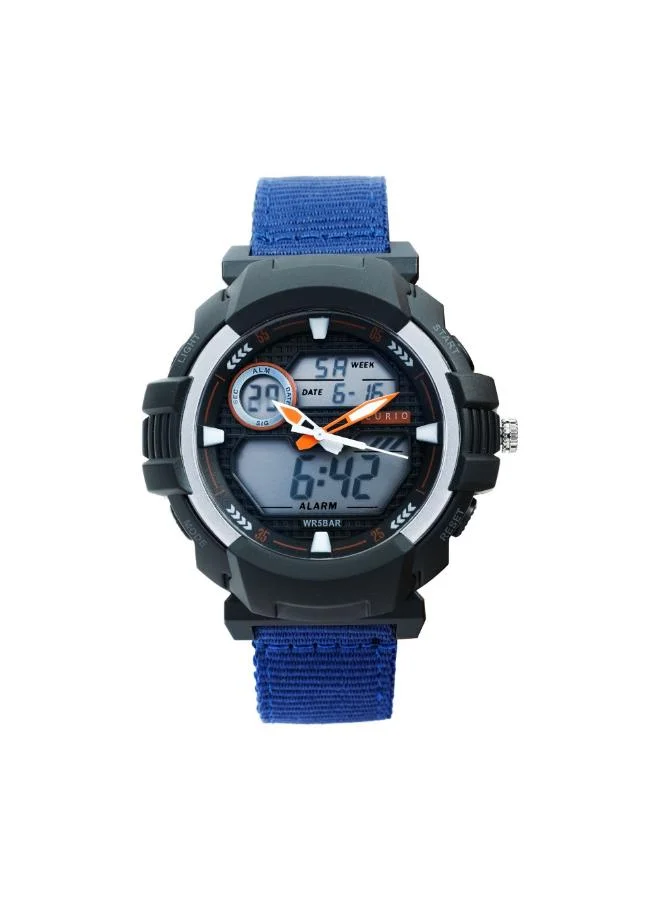 تحف Kids's Plastic Analog Digital Watch CU-24901-5 - 49 mm