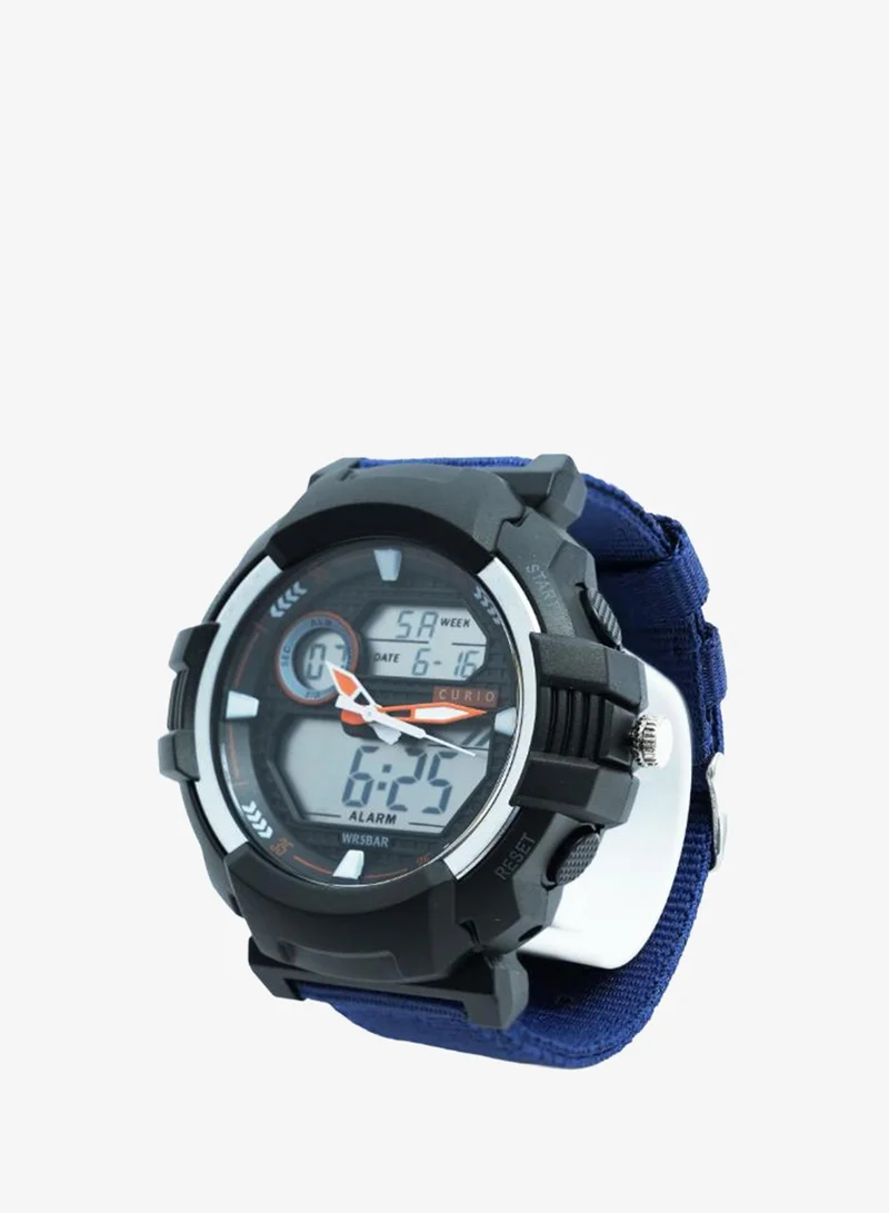 Curio  Kids's Plastic Analog Digital Watch CU-24901-5 - 49 mm  | Best Price UAE