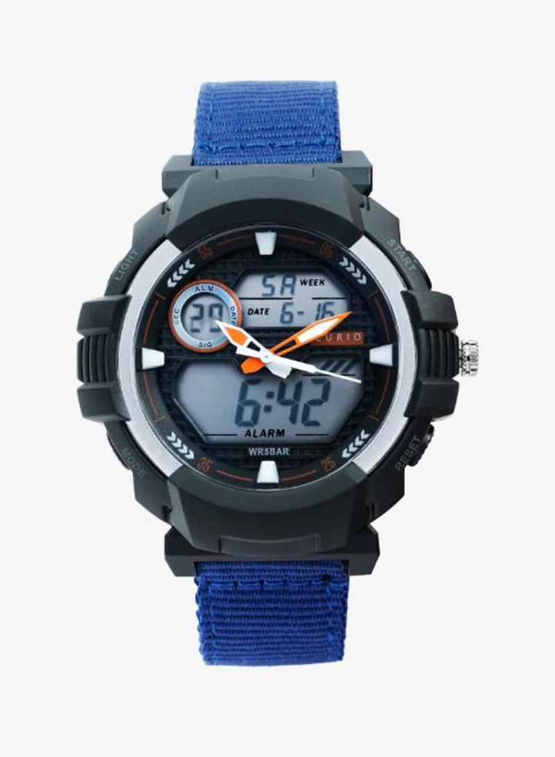 Kids's Plastic Analog Digital Watch CU-24901-5 - 49 mm