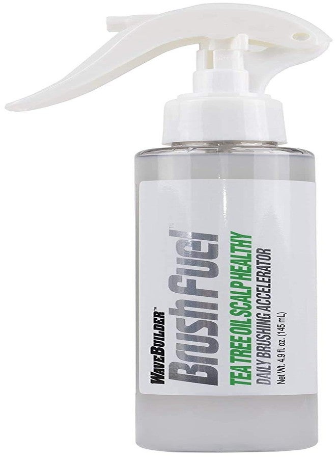 ويفبلدير فرشاة Wavebuilder Brush Fuel بزيت شجرة الشاي لصحة فروة الرأس، 4.9 أونصة سائلة - Image 1