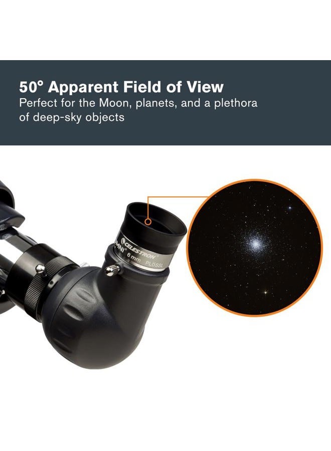 Celestron 93317 Omni Series 1.25" (6mm) Eyepiece - Image 3