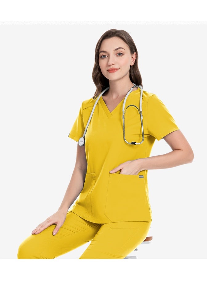 NIBEMINENT Hospital Accessories Beauty Costume High-Quality Scrubs Women Surgical Scrubs Set Clinical Scrubs Set - Image 2